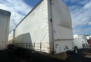 2000 VAWDREY VBS3 Tri Axle Trailer