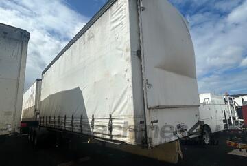 2000 VAWDREY VBS3 Tri Axle Trailer