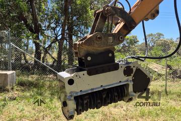 Versatach FT 70 Fixed Tooth Forestry Mulcher for 3.5-6T Excavators