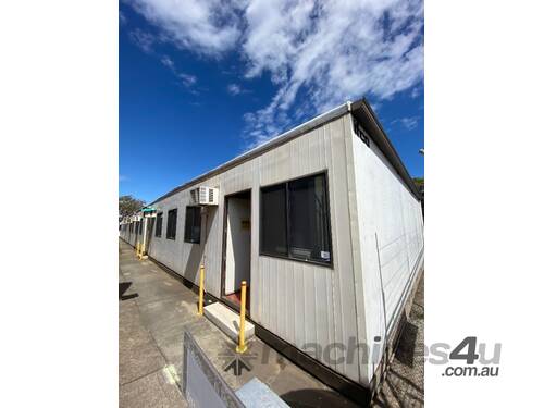 Transportable Office Complex