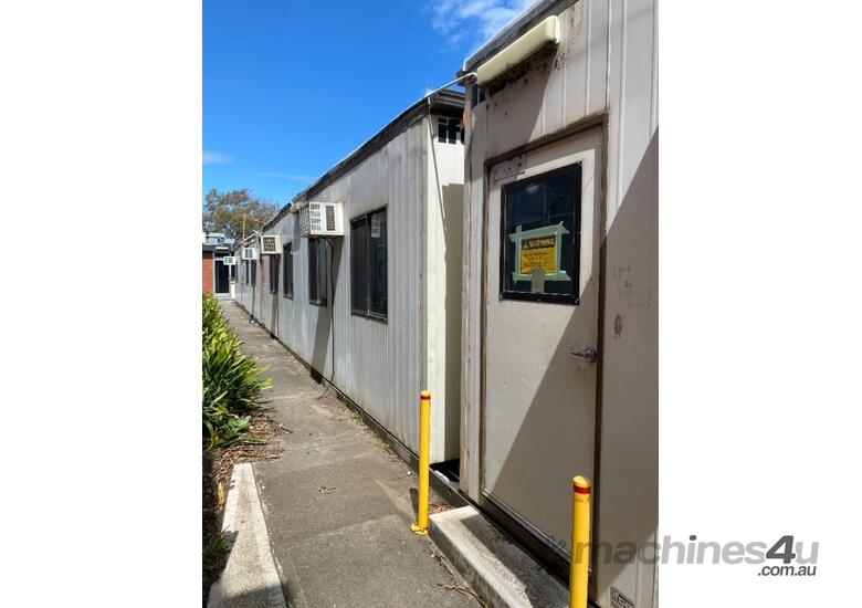 Transportable Office Complex