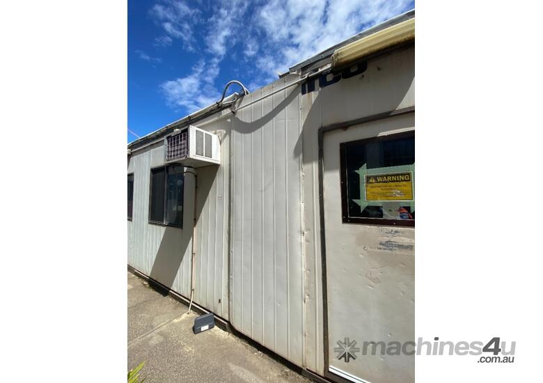 Transportable Office Complex