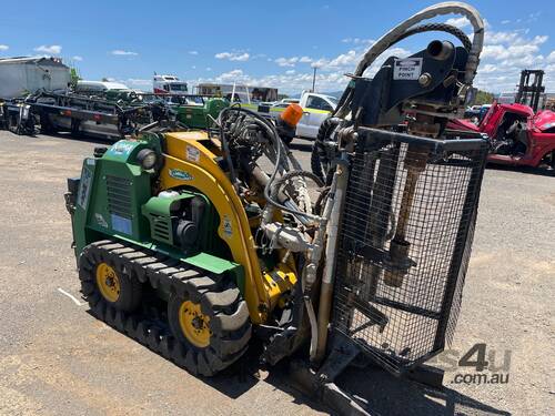 2020 Kanga TD 825 Maxi Stand Behind Mini Loader