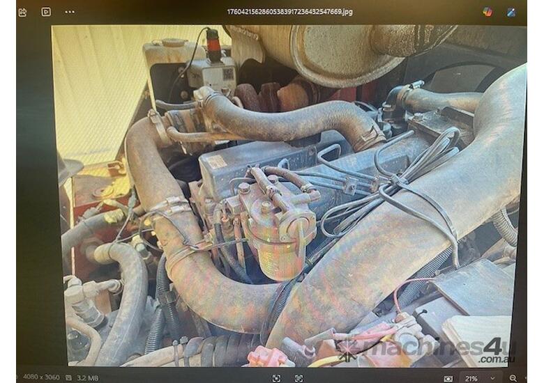 2015 Manitou MH25 - 4T 4WD Diesel Buggie Forklift