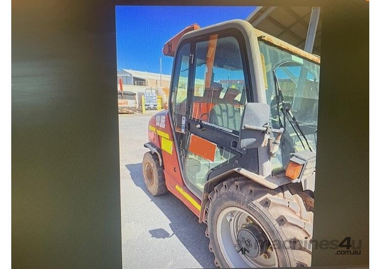 2015 Manitou MH25 - 4T 4WD Diesel Buggie Forklift