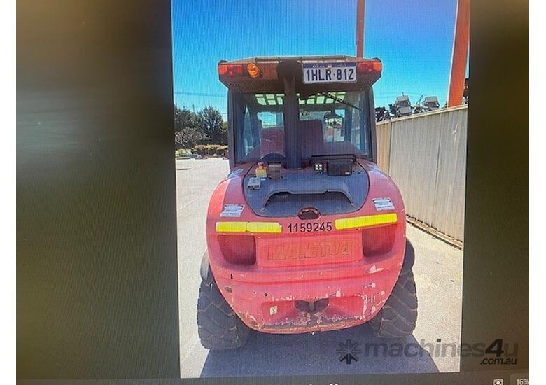 2015 Manitou MH25 - 4T 4WD Diesel Buggie Forklift