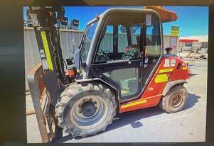 2015 Manitou MH25 - 4T 4WD Diesel Buggie Forklift