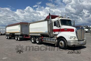 2015 Kenworth T409 Tipper & Quad Dog Combination