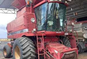 2366 Case IH Header with 30 foot 1010 front