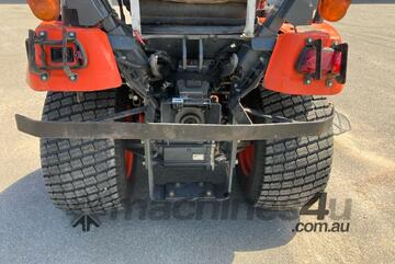 Kubota BX2380 Ride On Mower (Underbelly)