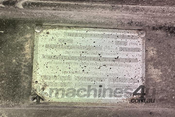 2008 Hamelex D3 Tri Axle Dog Trailer