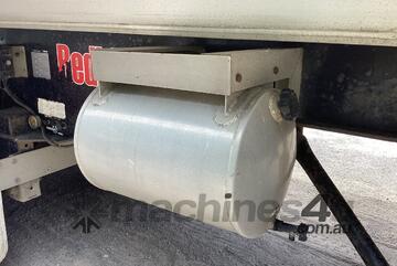 2010 Silver Lusty LE101 A + B Dual Axle Stag Tipper Trailers