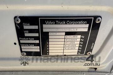 2019 Volvo FM 11 6x4 Prime Mover (Auto) (56T GVM)