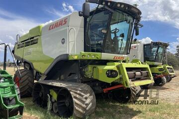 2017 Claas Lexion 770 Combines
