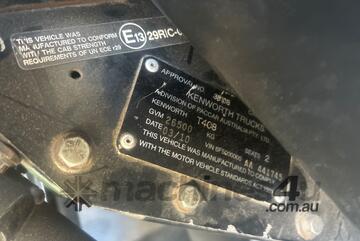 2010 Kenworth T408 Prime Mover