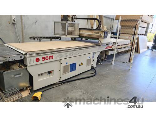 Flatbed Nesting CNC machine 24x12 auto loading/ unload
