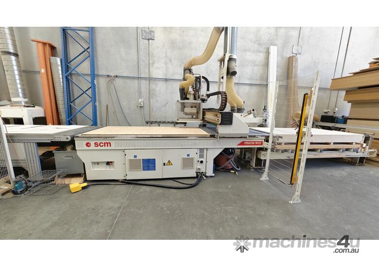Flatbed Nesting CNC machine 24x12 auto loading/ unload