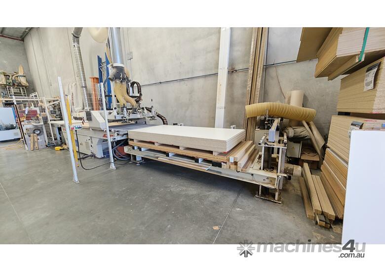 Flatbed Nesting CNC machine 24x12 auto loading/ unload