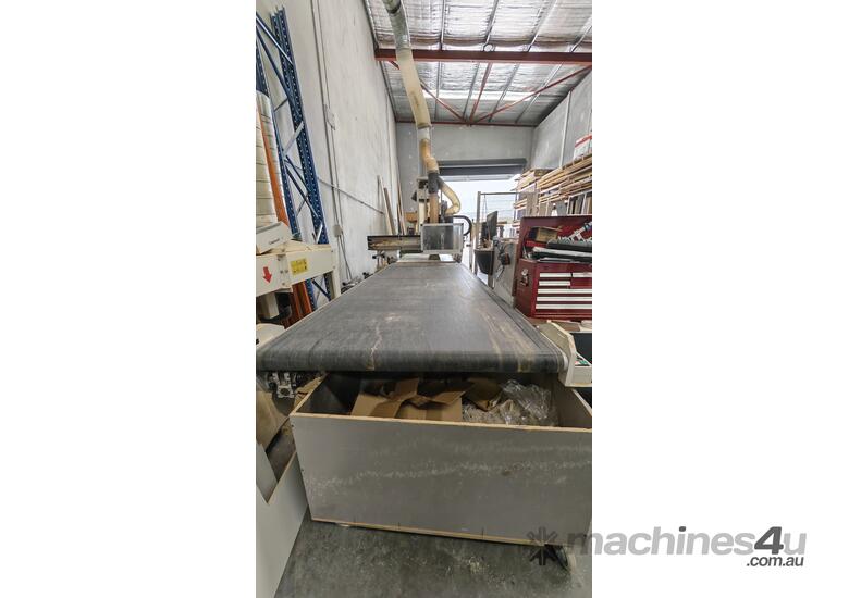 Flatbed Nesting CNC machine 24x12 auto loading/ unload