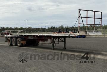 1995 FREIGHTER FLAT TOP TRAILER