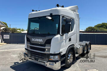 Scania 2018   G500 Prime Mover