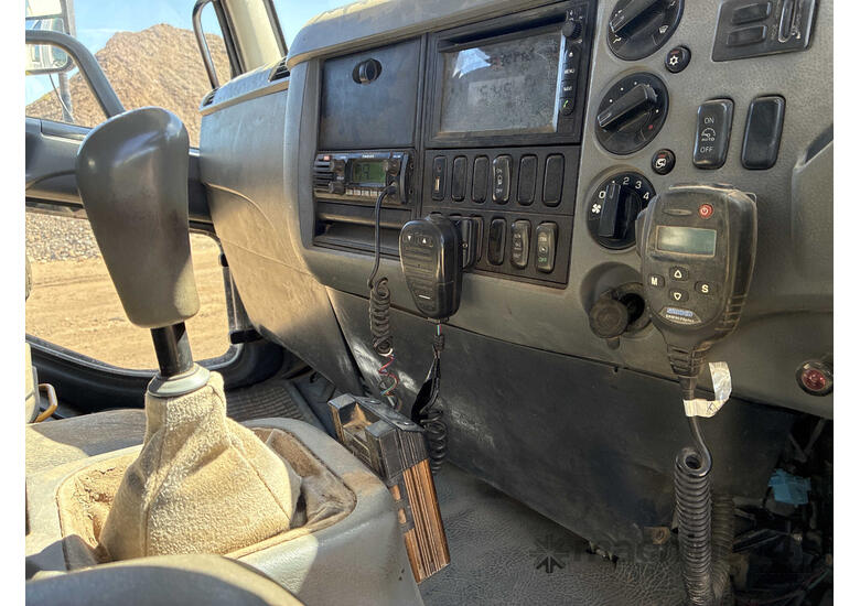 2014 Mitsubishi Fuso Fighter 1024 Crew Cab Tipper