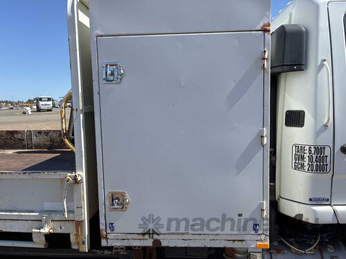 2014 Mitsubishi Fuso Fighter 1024 Crew Cab Tipper