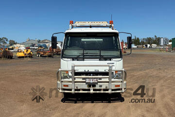 2014 Mitsubishi Fuso Fighter 1024 Cab Chassis