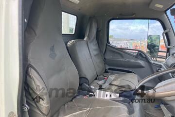 2010 Mitsubishi Canter Tray Cab
