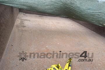 2014 Victorian Trailers 6x4 Single-Axle Box Trailer