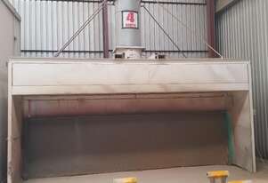 SPRAY BOOTH - OPEN FRONT