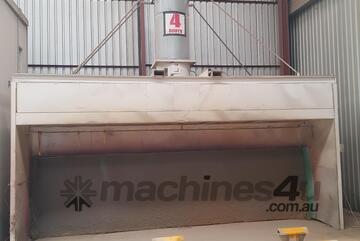 SPRAY BOOTH - OPEN FRONT