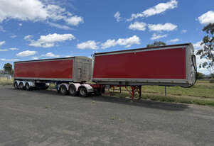 Lusty EMS B/D Combination Grain Tipper Trailer