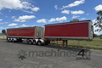 Lusty EMS B/D Combination Grain Tipper Trailer