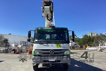 2012 Mercedes Atego 1629 4x4 with 2013 ACM 25m Travel Tower