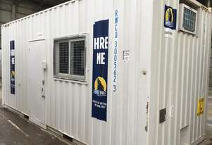 Royal Wolf   20ft Lunch Room