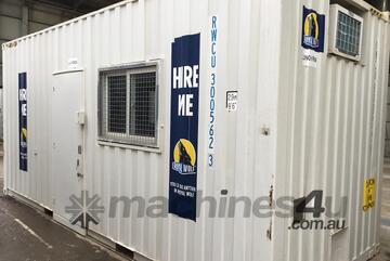 Royal Wolf   20ft Lunch Room