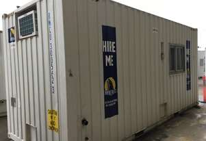 Royal Wolf   20ft Lunch Room