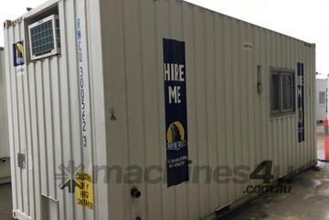 Royal Wolf   20ft Lunch Room