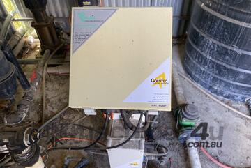 Irrigation System with Controls