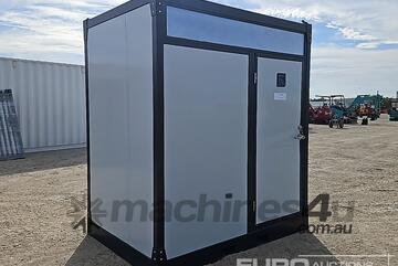 Unused 2.0m x 2.2m Portable Toilet