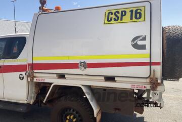 Toyota 2018   Hilux SR Diesel