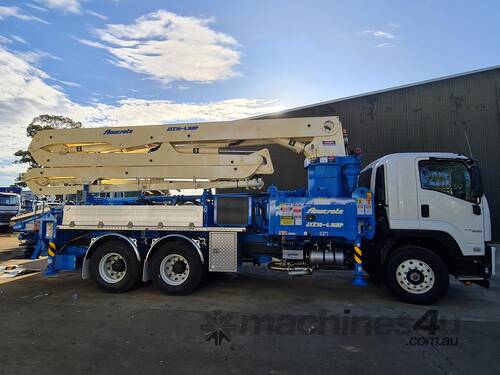 2026 JunJin/Flowcrete JXZ30-4.16HP Enquire Now