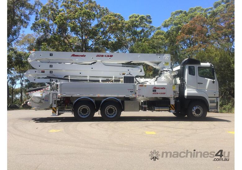 2026 JunJin/Flowcrete JXZ30-4.16HP Enquire Now