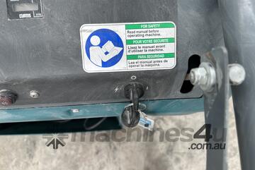 Tennant S10 Electric Push Sweeper