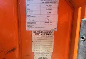 FORKLIFT 2013 DQ 30G LPG Hubtex (Series 3049-ELT)