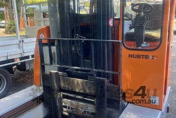 FORKLIFT 2013 DQ 30G LPG Hubtex (Series 3049-ELT)