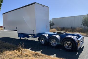 2023 Maxitrans ST3 A Trailer Tri Axle Curtainsider