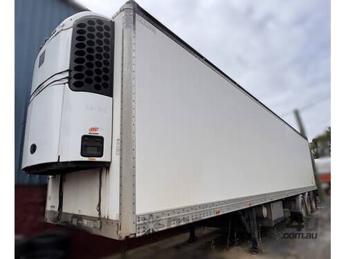 06/2008 (COMPLIED) SOUTHERN CROSS VANS STD TRI-AXLE (B-DOUBLE) REFRIGERATED TRAILER