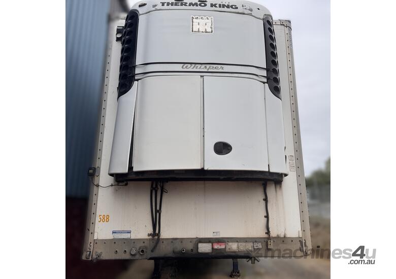 06/2008 (COMPLIED) SOUTHERN CROSS VANS STD TRI-AXLE (B-DOUBLE) REFRIGERATED TRAILER